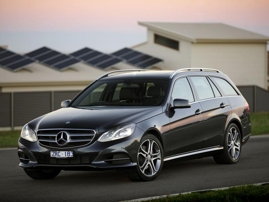  Mercedes-Benz E200 Estate 2013 года  (AU) (фото 8 из 14)
